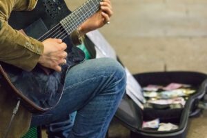 PRS Members Fund Online Well-being Tool_Header_Financial Management for Music Professionals