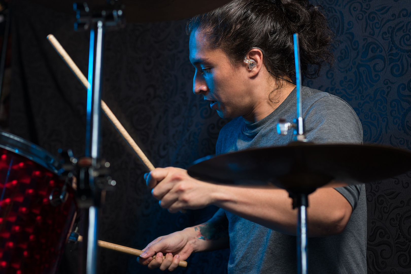 PRS Members Fund Online Well-being Tool_Header_Hearing Protection for Music Professionals