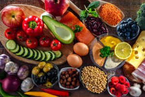 PRS Members Fund Online Well-being Tool_Header_Maintaining a Healthy Diet