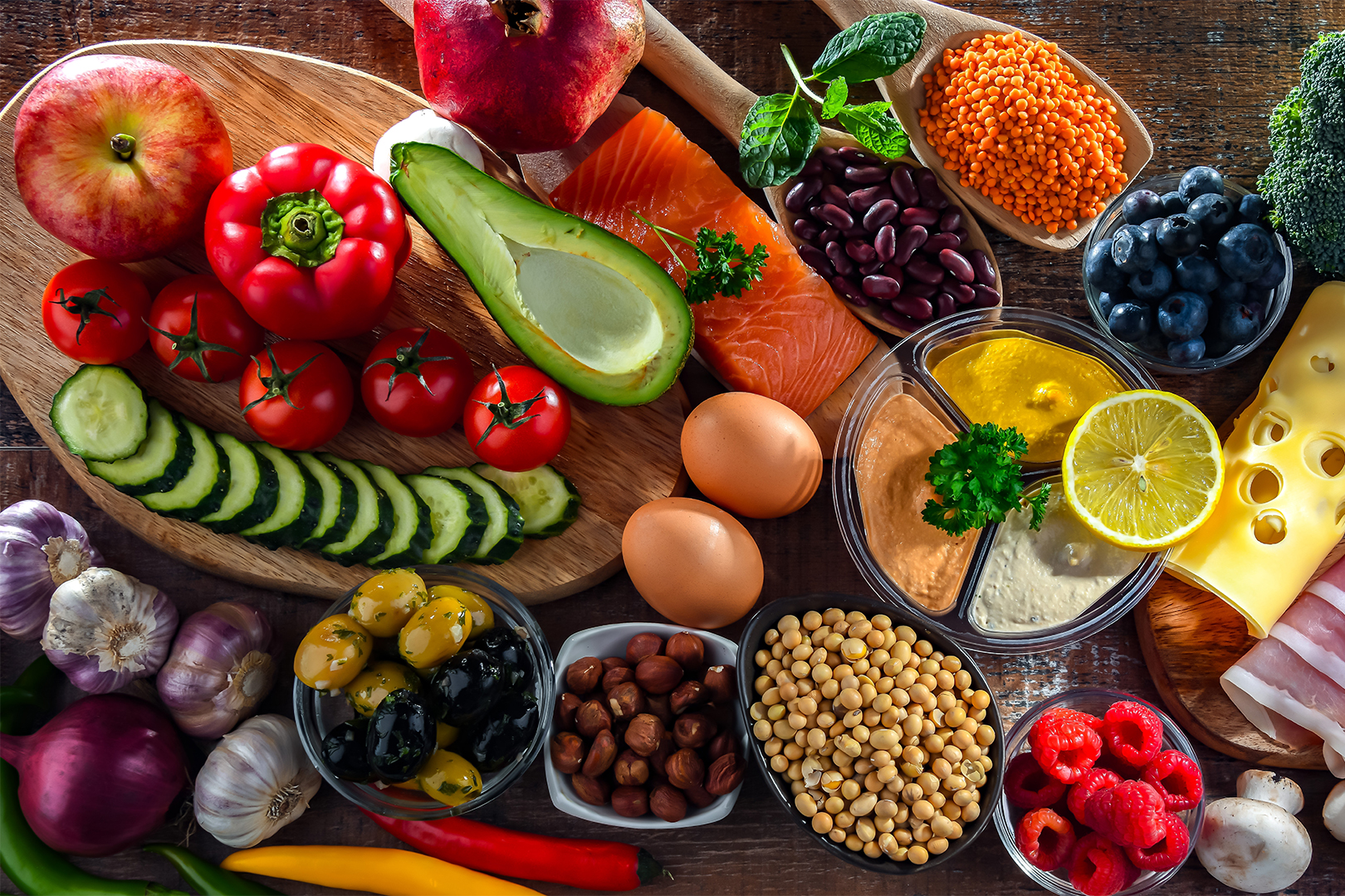 PRS Members Fund Online Well-being Tool_Header_Maintaining a Healthy Diet