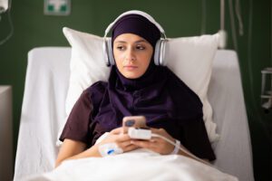 PRS Members Fund Online Well-being Tool_Header_Managing Stress or Illness