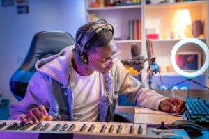 PRS Members Fund Online Well-being Tool_Header_Music Writing Routines