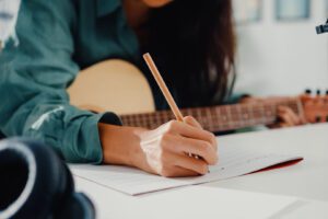 PRS Members Fund Online Well-being Tool_Header_Overcoming Writers Block