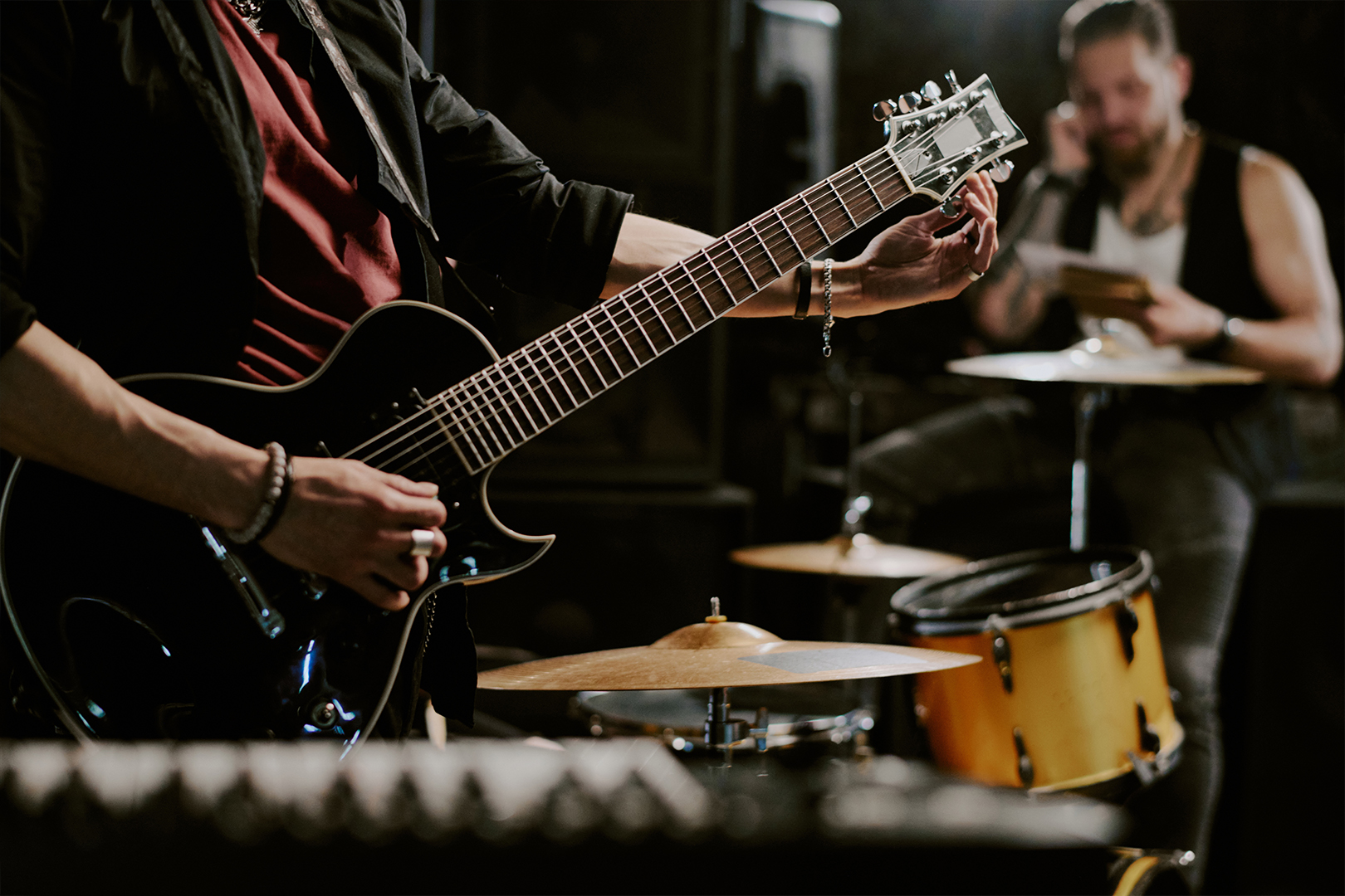 PRS Members Fund Online Well-being Tool_Header_Pre and Post Practice Routines